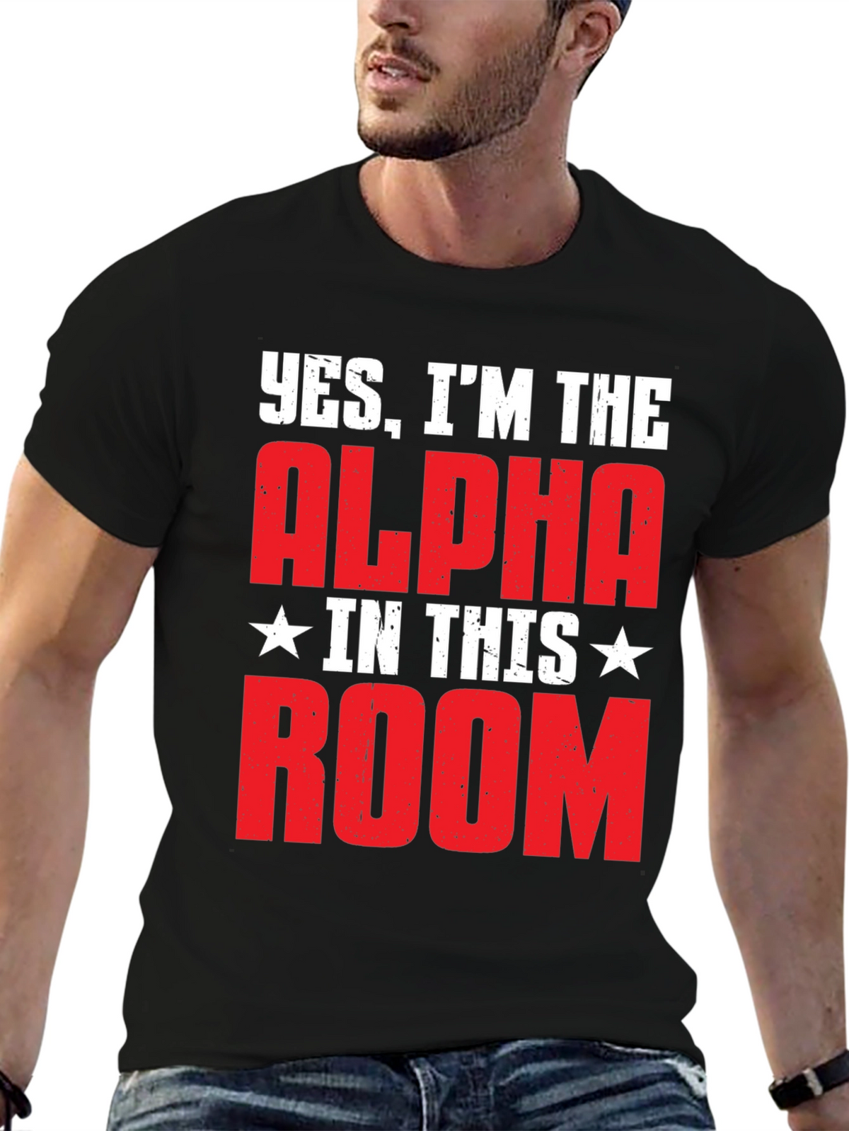 Alpha in the Room Graphic Tee