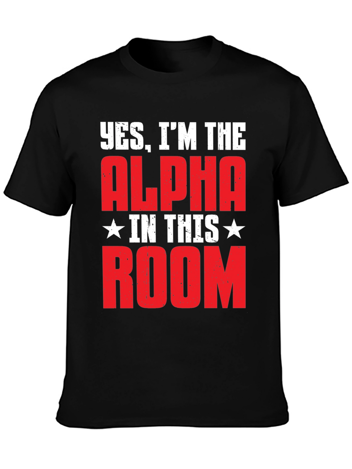 Alpha in the Room Graphic Tee