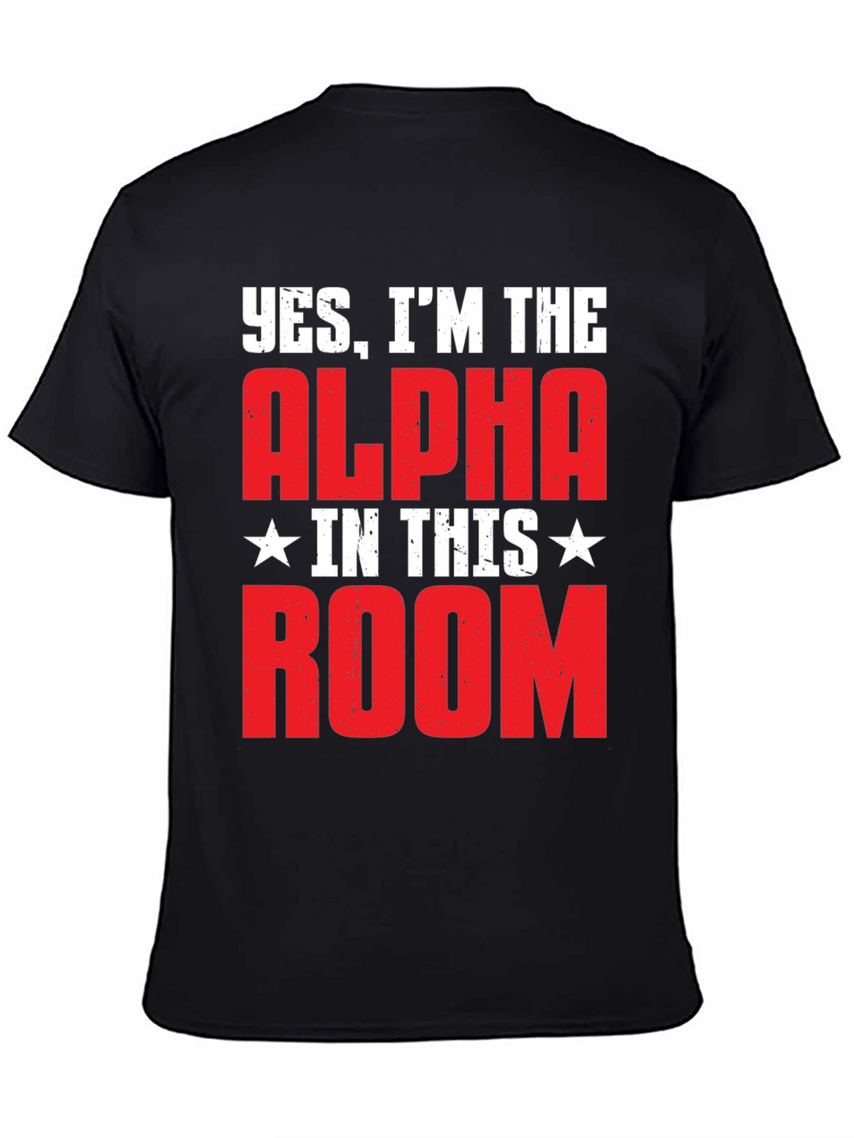 Alpha in the Room Graphic Tee