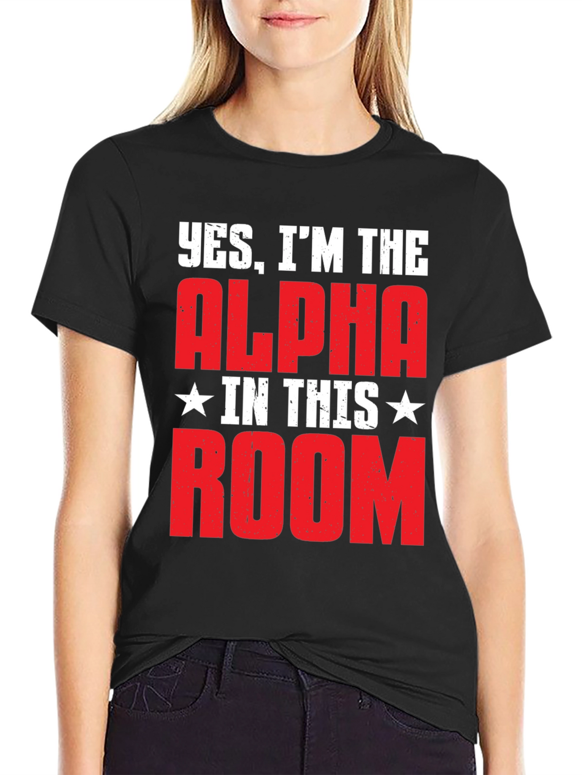 Alpha in the Room Graphic Tee