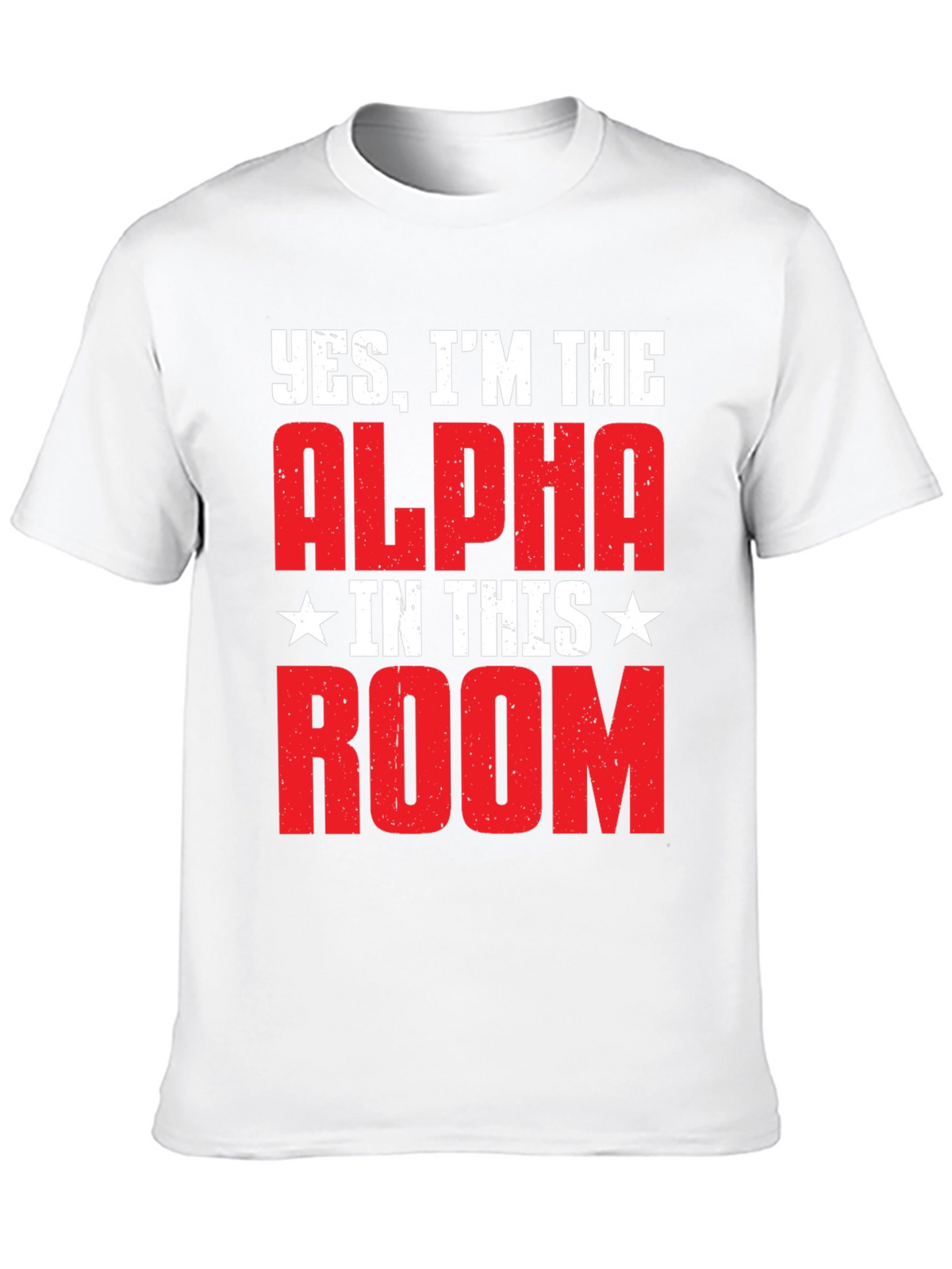 Alpha in the Room Graphic Tee