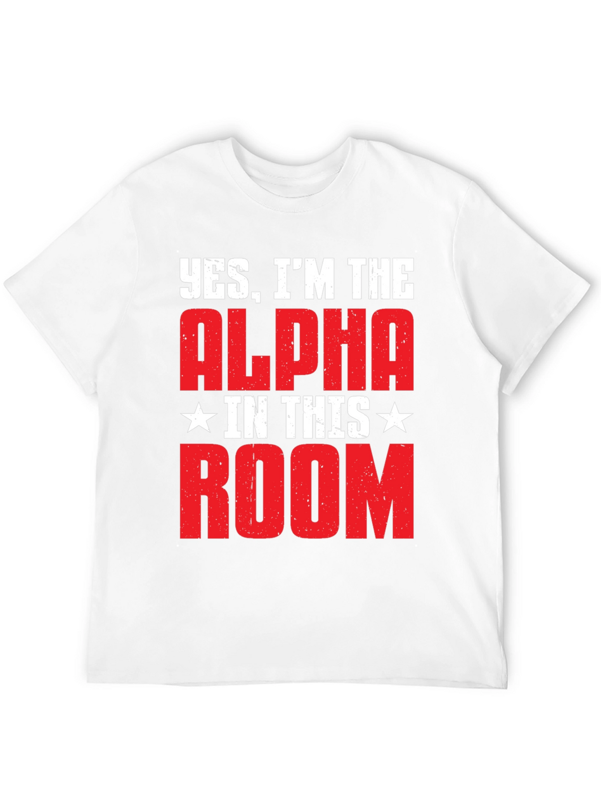 Alpha in the Room Graphic Tee