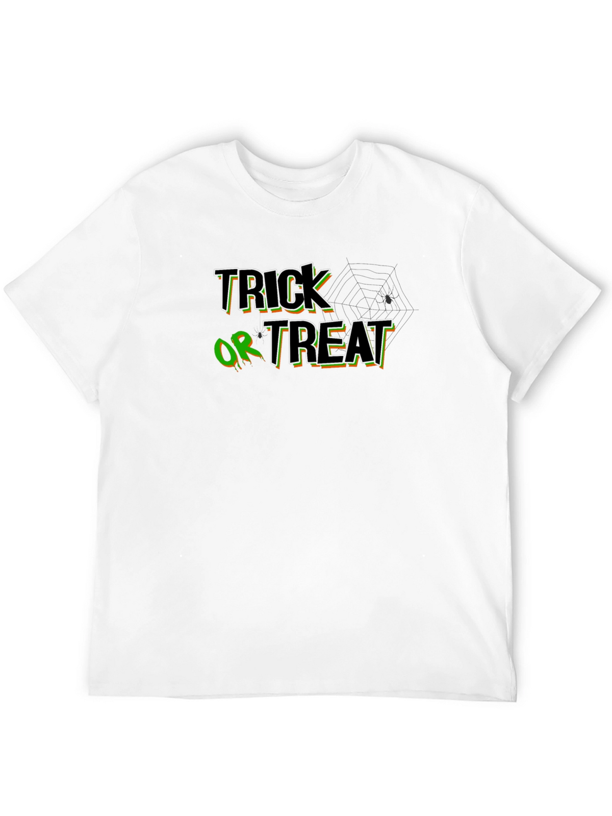 Trick Or Treat Graphic T-Shirt Halloween