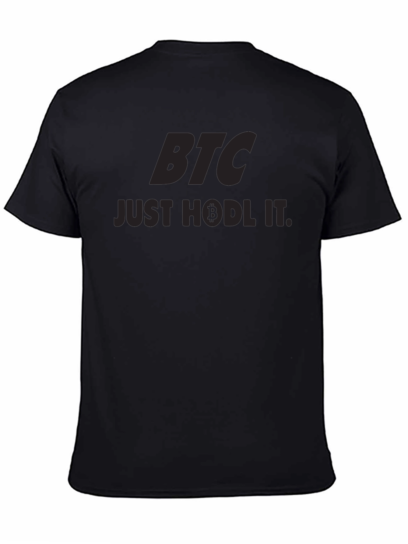 BTC Just HODL IT. Black T-Shirt