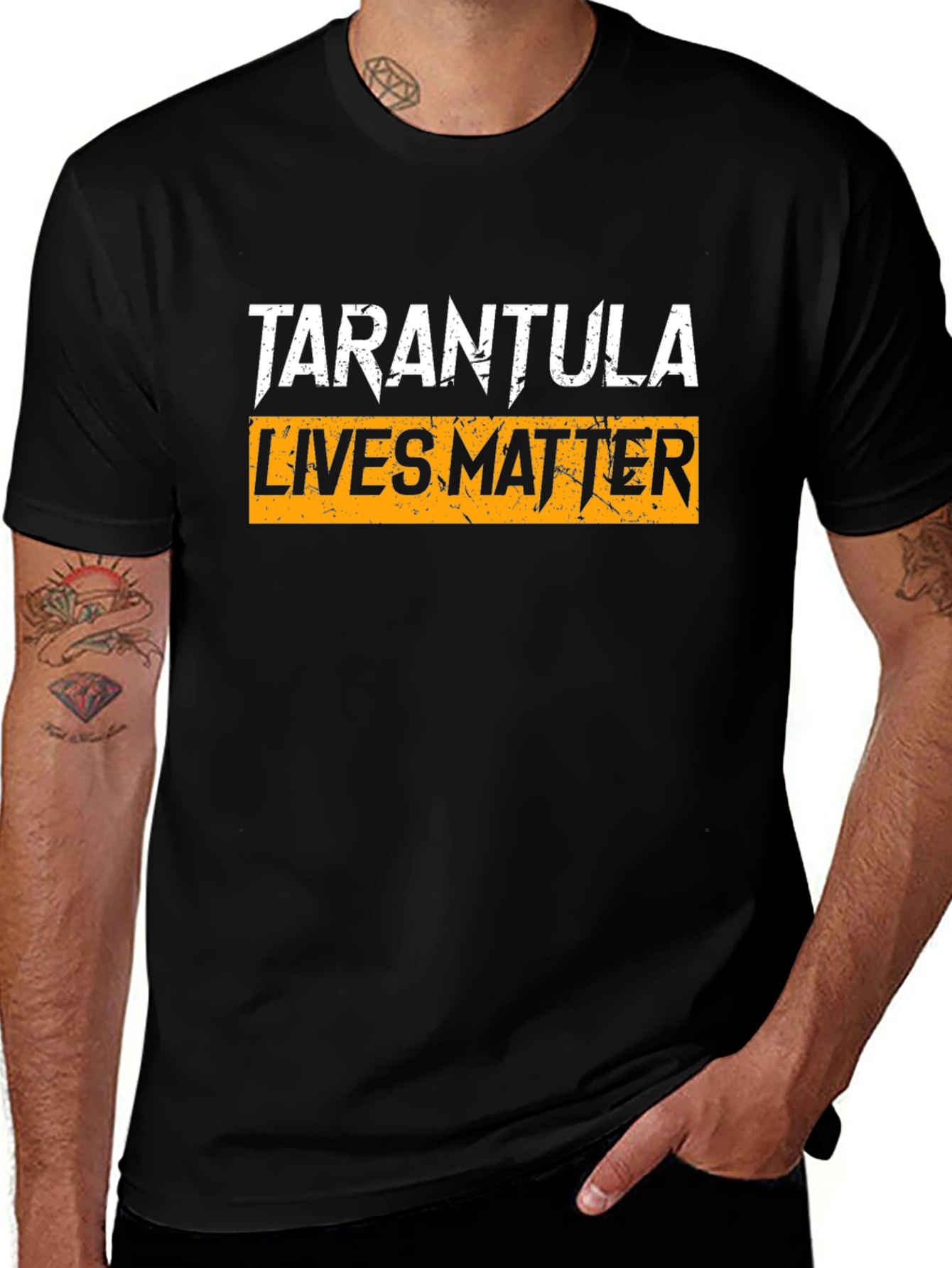 Tarantula Lives Matter Graphic T-Shirt