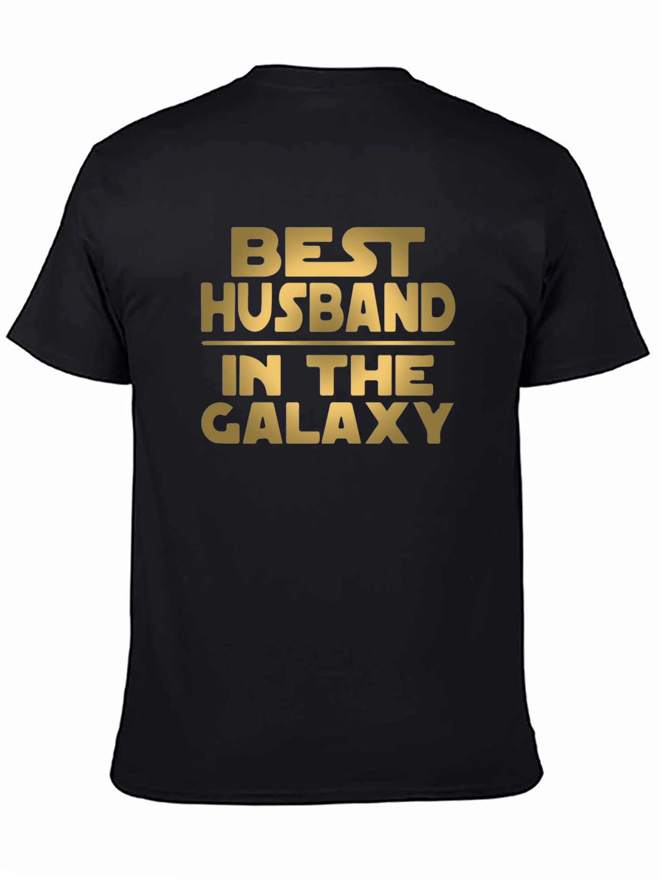 Best Husband In The Galaxy Novelty T-Shirt
