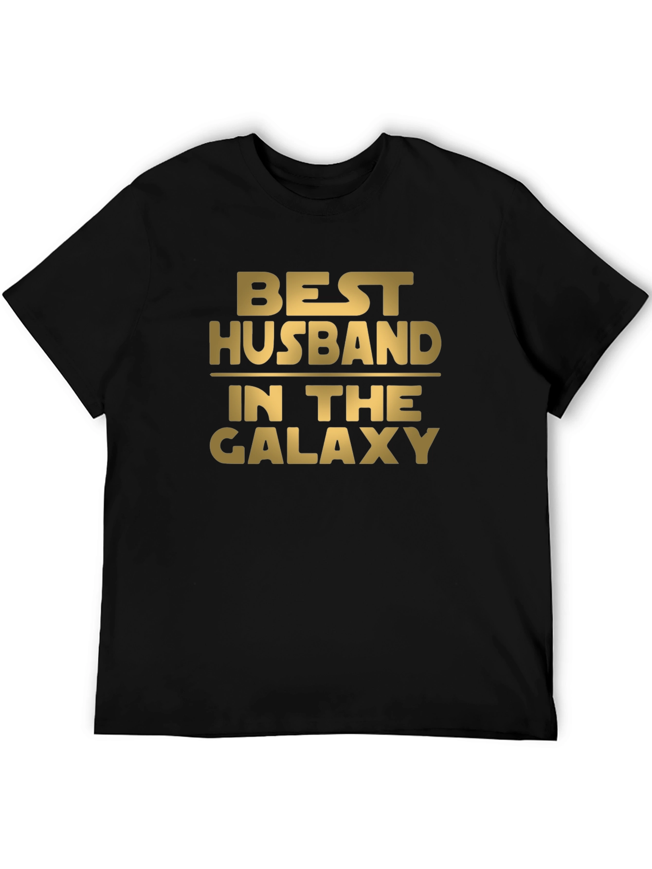 Best Husband In The Galaxy Novelty T-Shirt