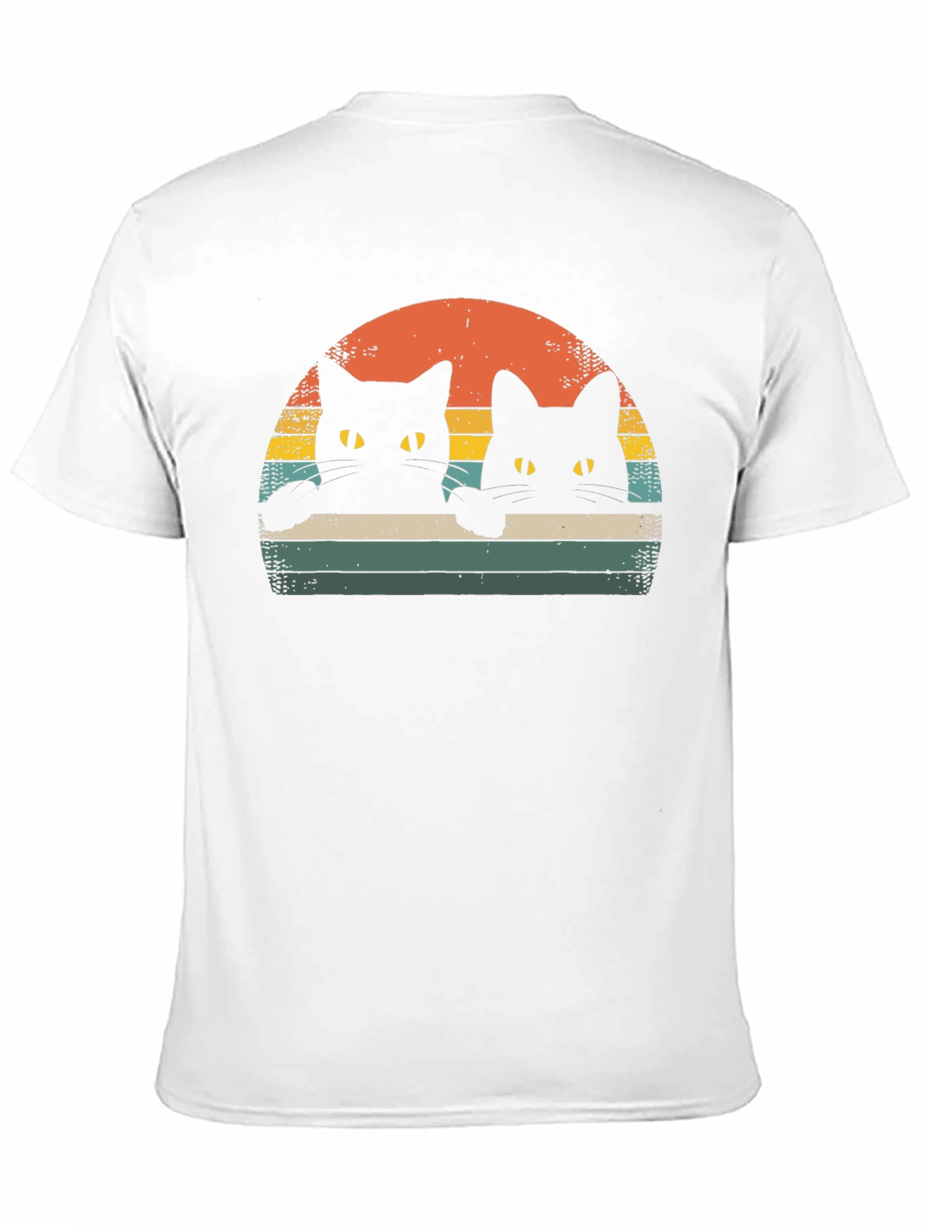 Retro Black Cat T-Shirt