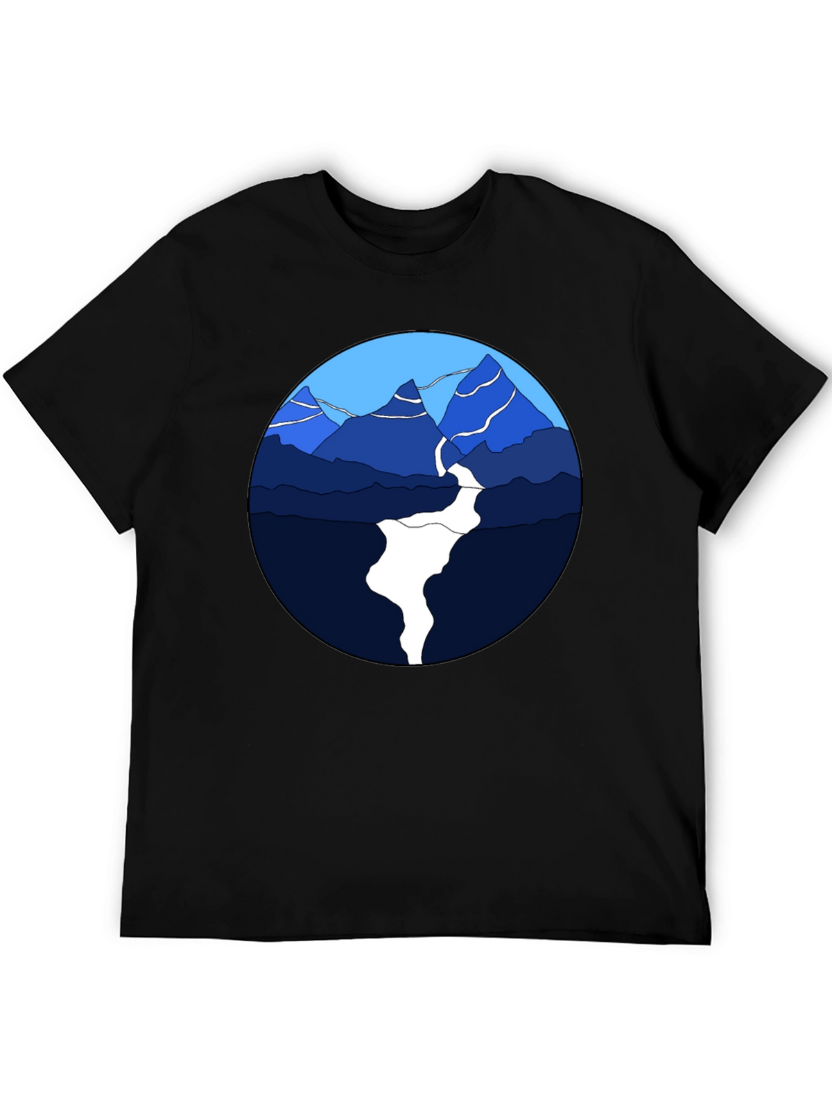Mountain River Graphic Tee