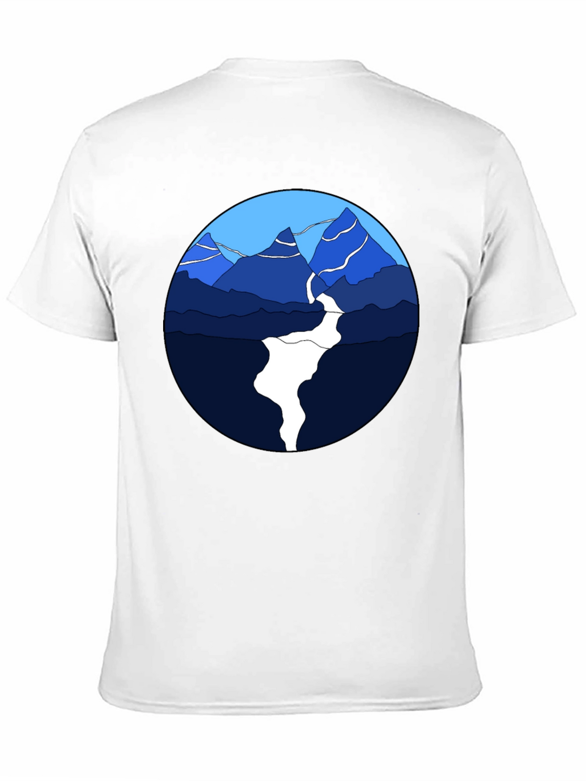 Mountain River Graphic Tee