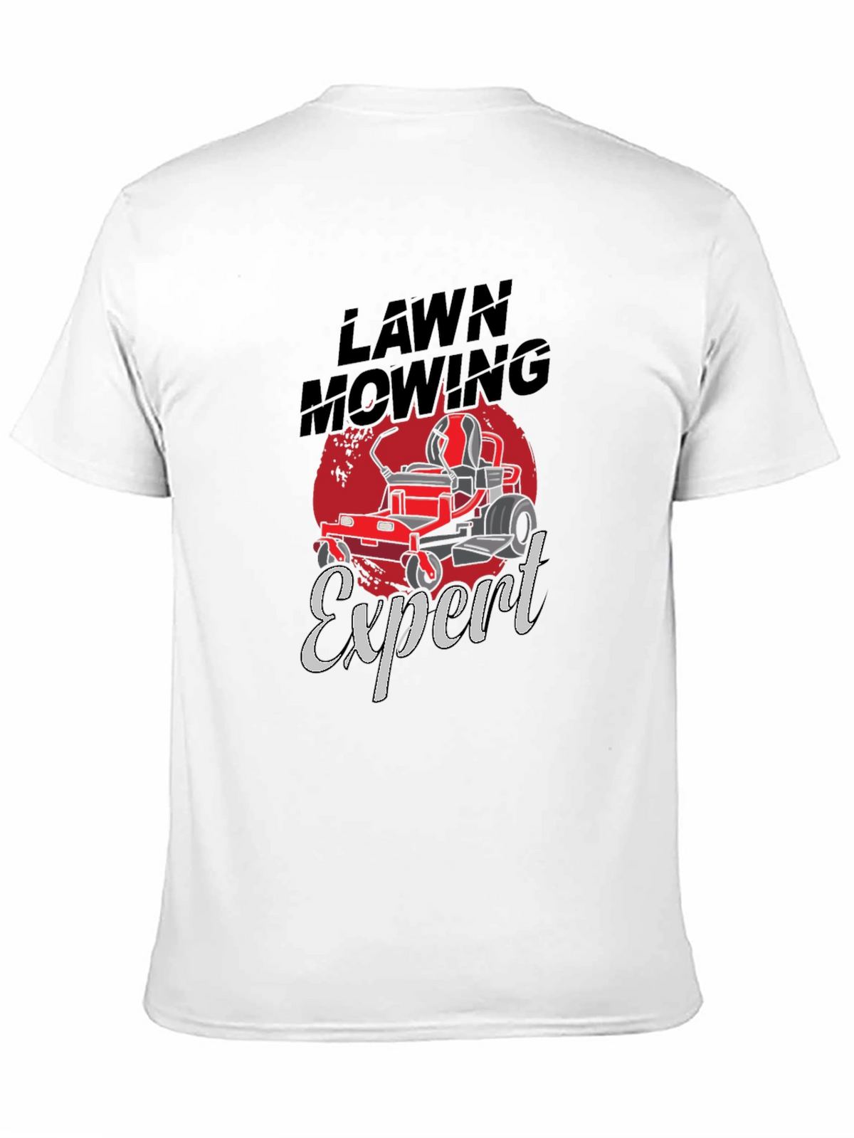 Lawn Mowing Expert Graphic Tee