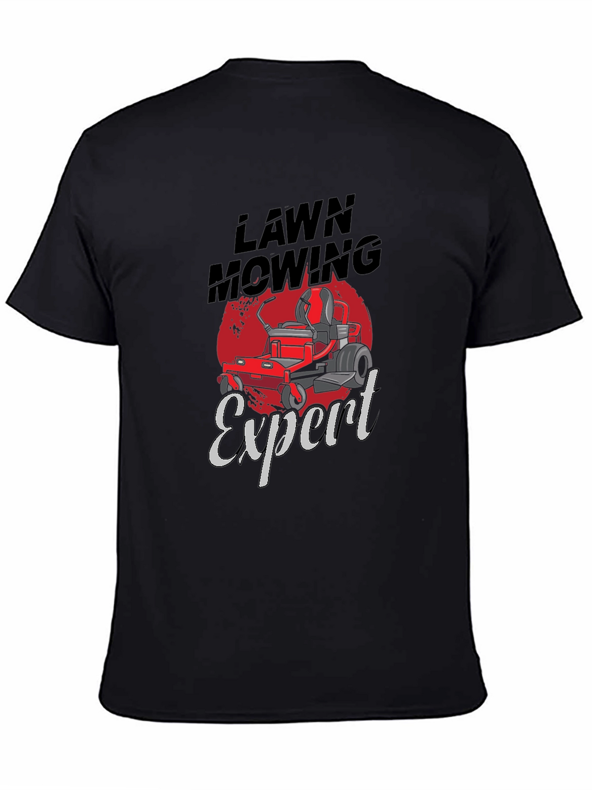 Lawn Mowing Expert Graphic Tee