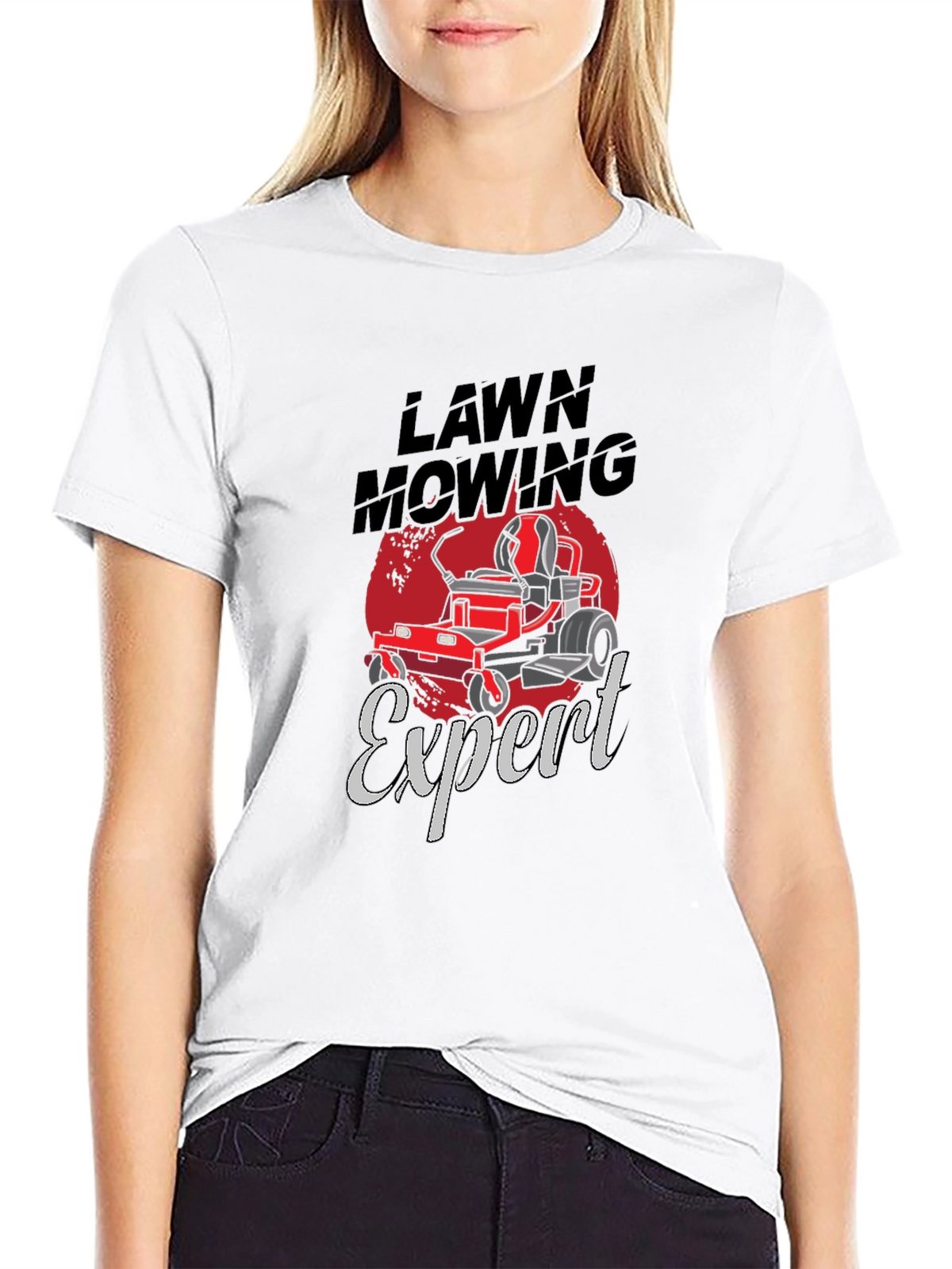 Lawn Mowing Expert Graphic Tee