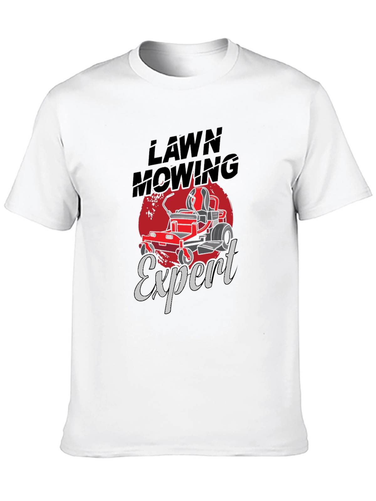 Lawn Mowing Expert Graphic Tee