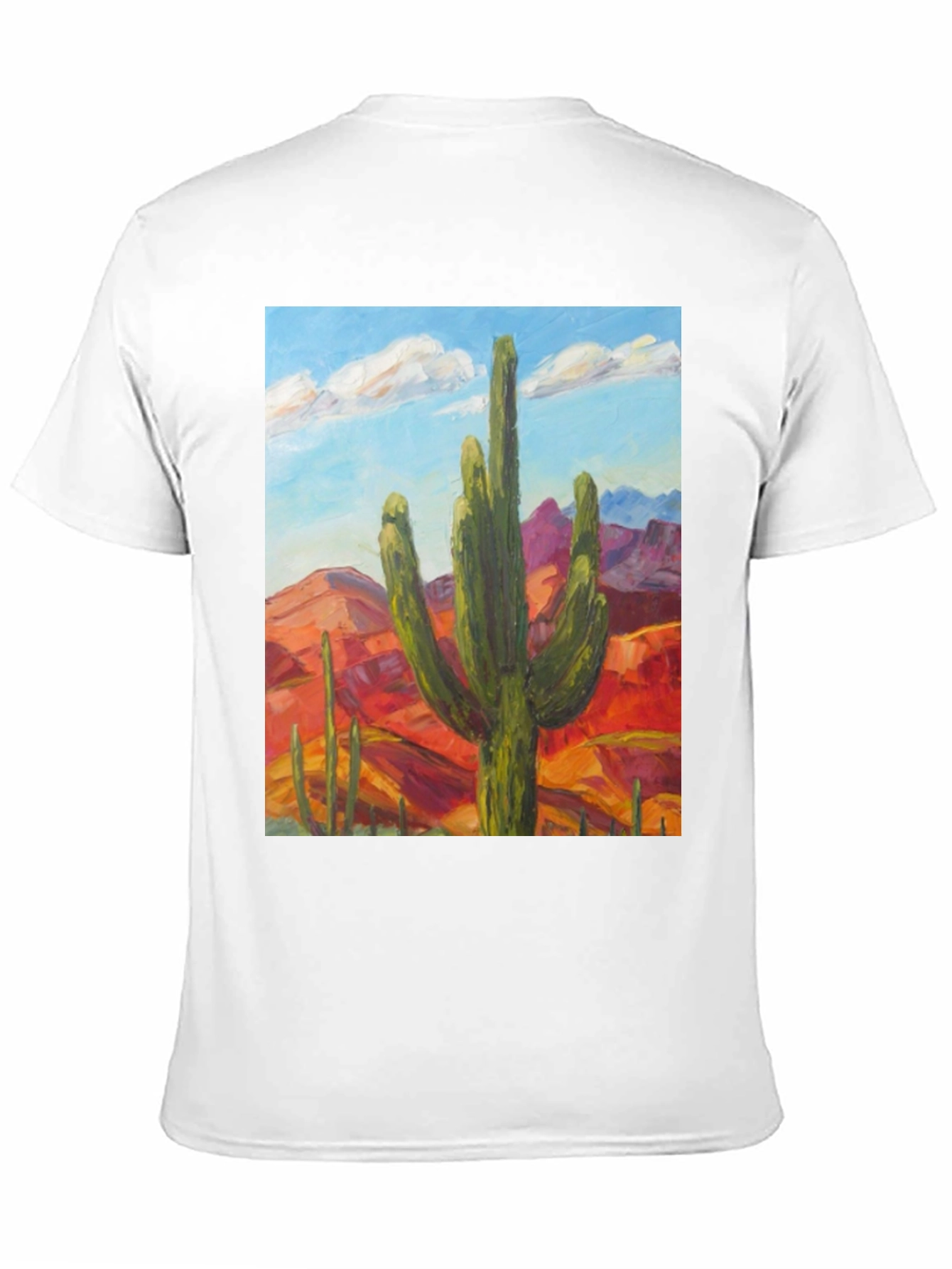 Cactus Desert Graphic Tee - Unisex