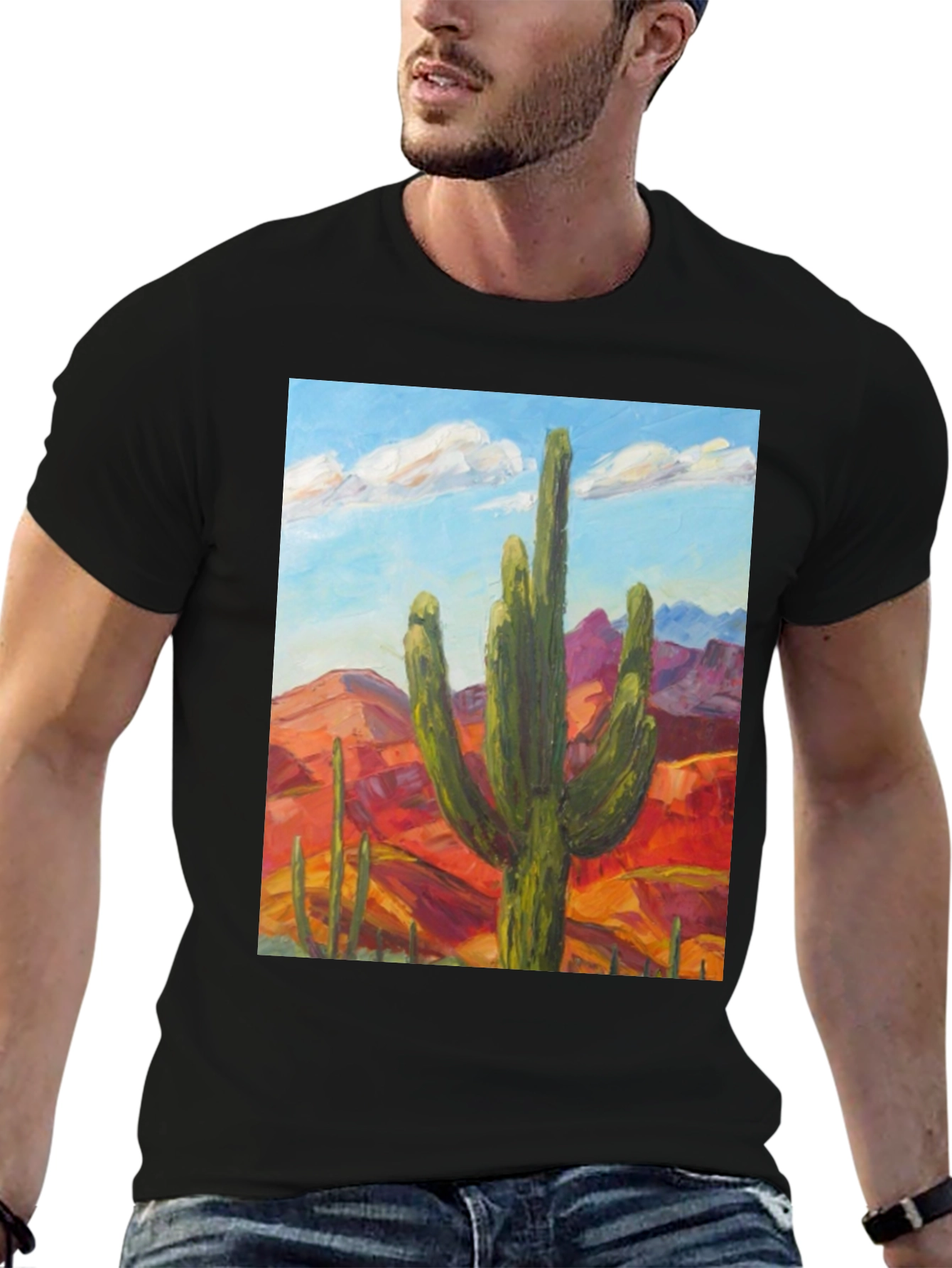 Cactus Desert Graphic Tee - Unisex