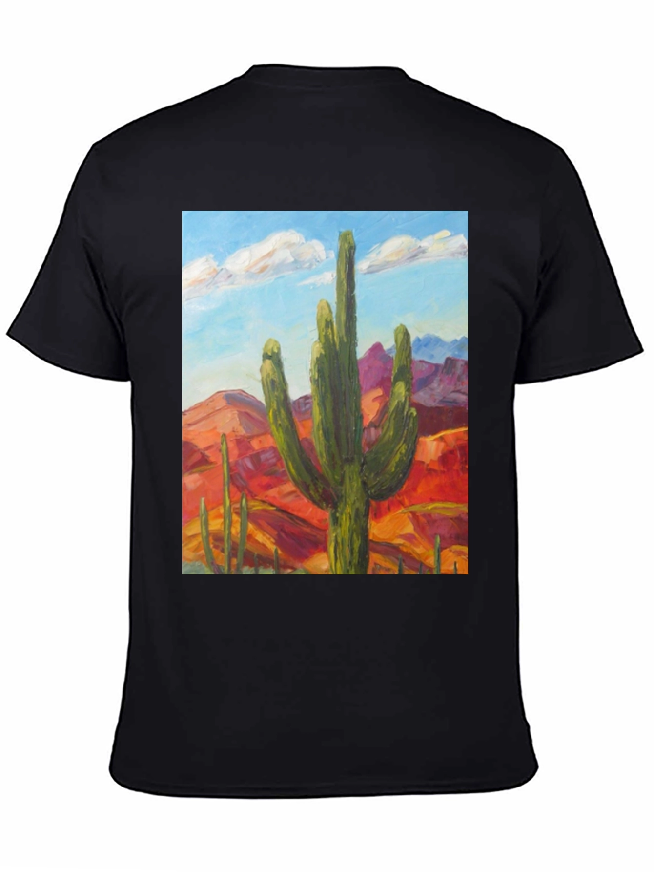 Cactus Desert Graphic Tee - Unisex