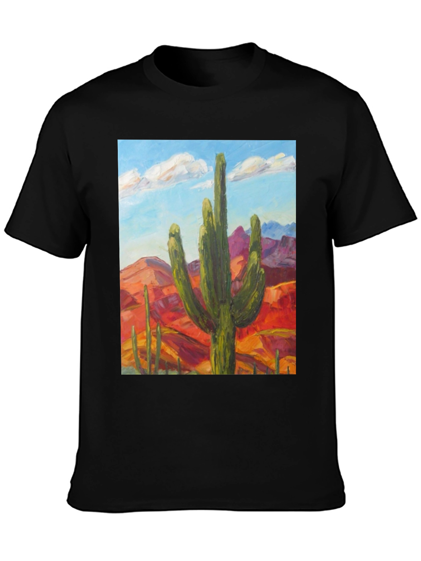 Cactus Desert Graphic Tee - Unisex