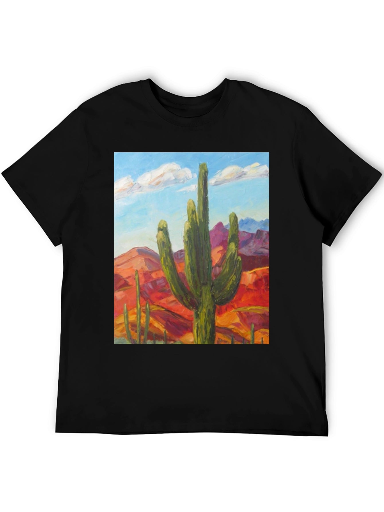 Cactus Desert Graphic Tee - Unisex