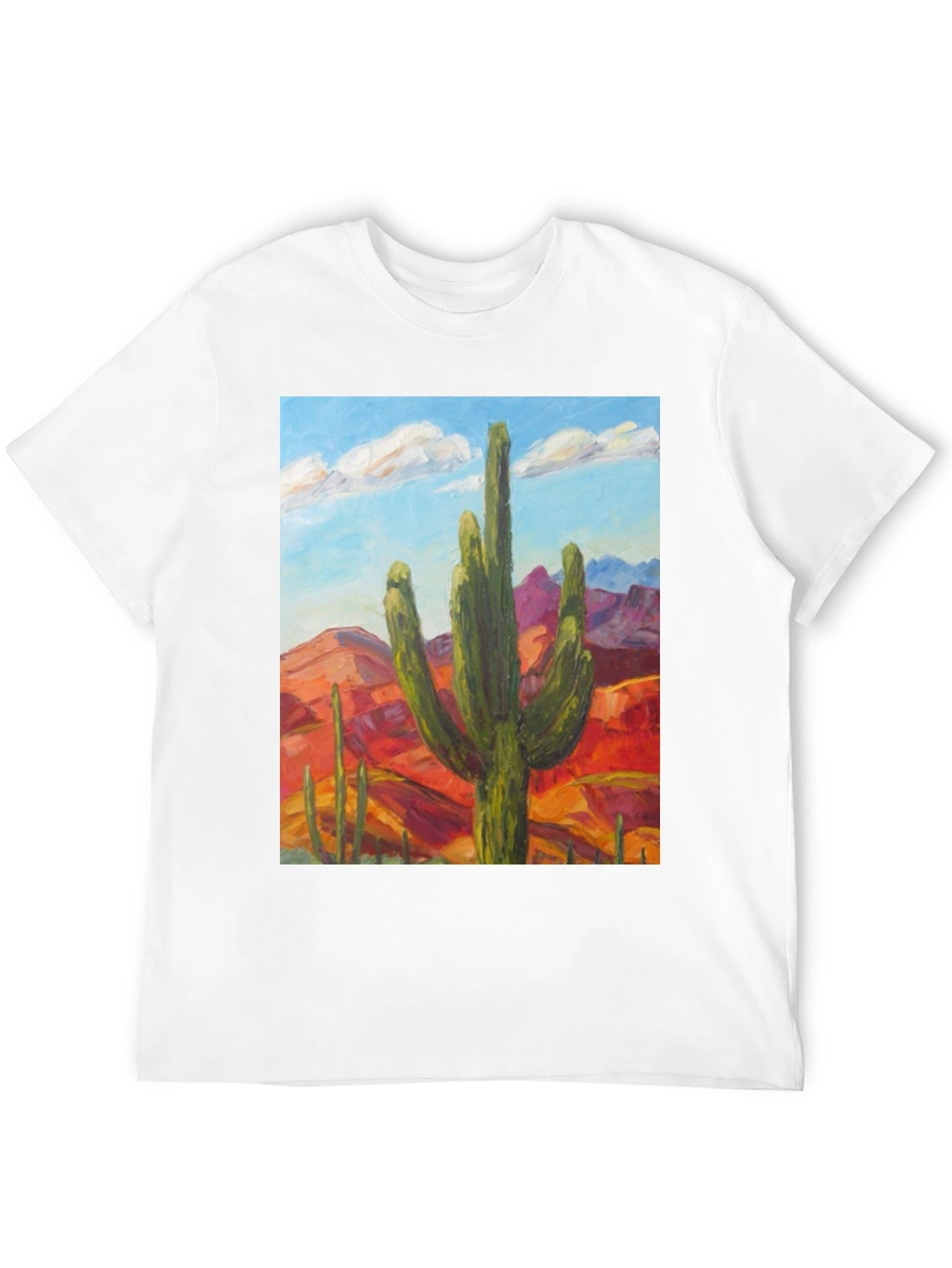 Cactus Desert Graphic Tee - Unisex