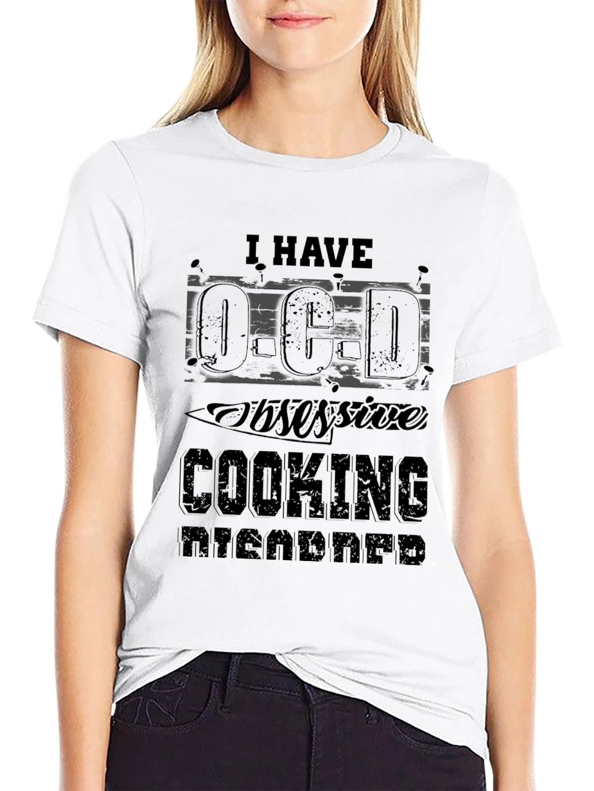 I Have OCD Obsessive Cooking Disorder T-Shirt