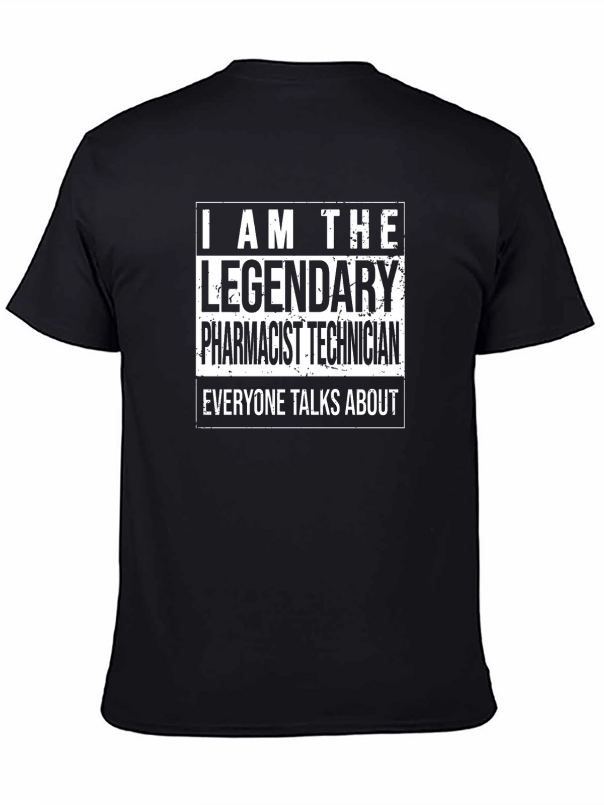 Legendary Pharmacist Technician Graphic T-Shirt