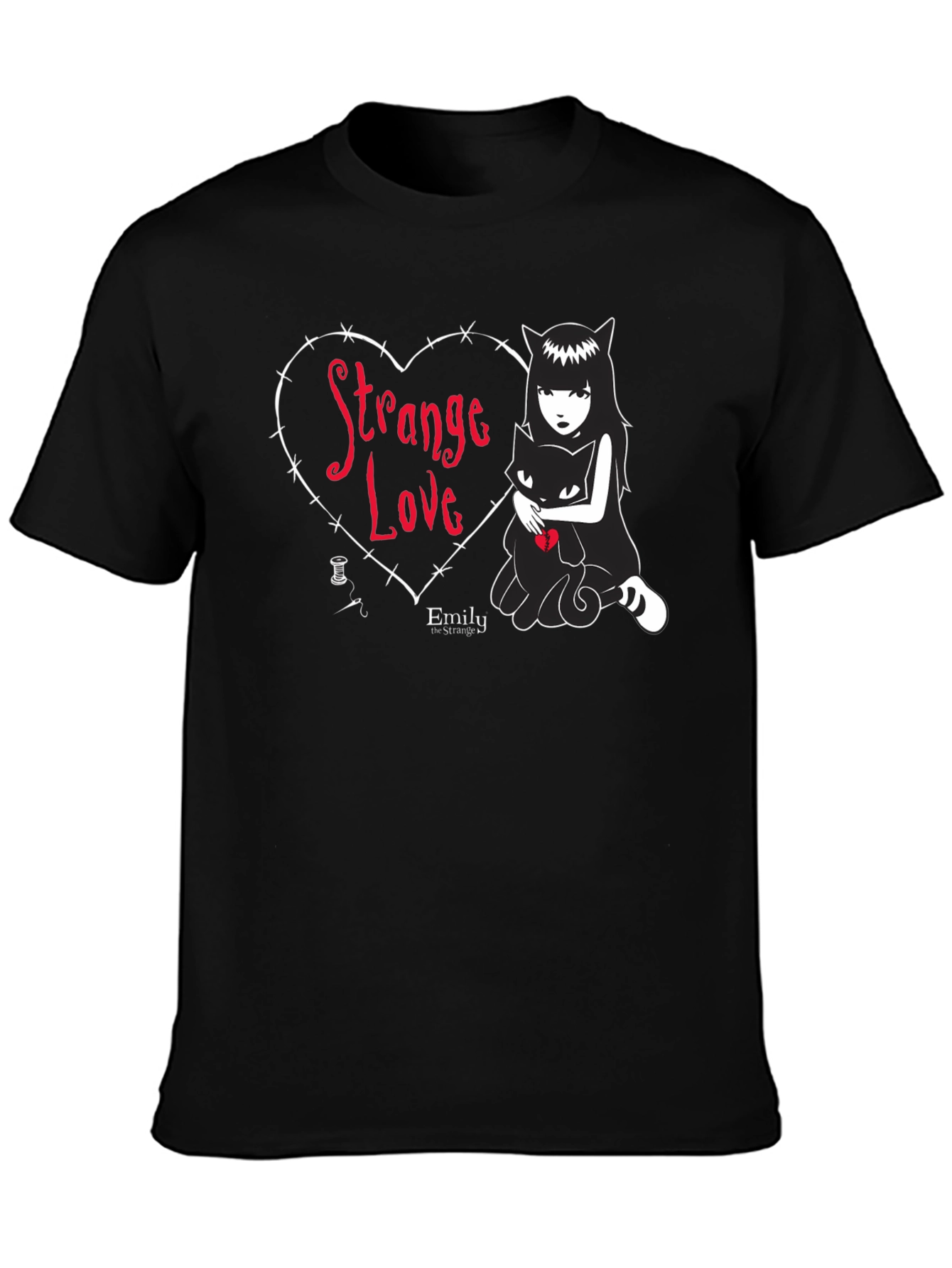Strange Love Emily the Strange T-Shirt