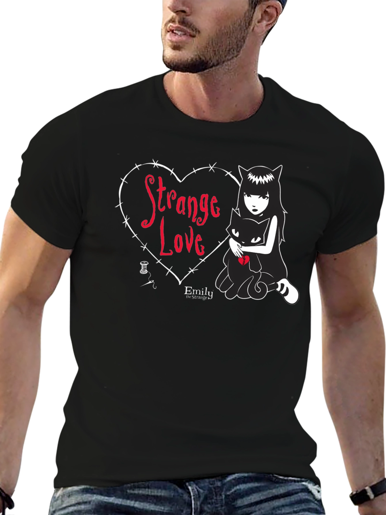 Strange Love Emily the Strange T-Shirt