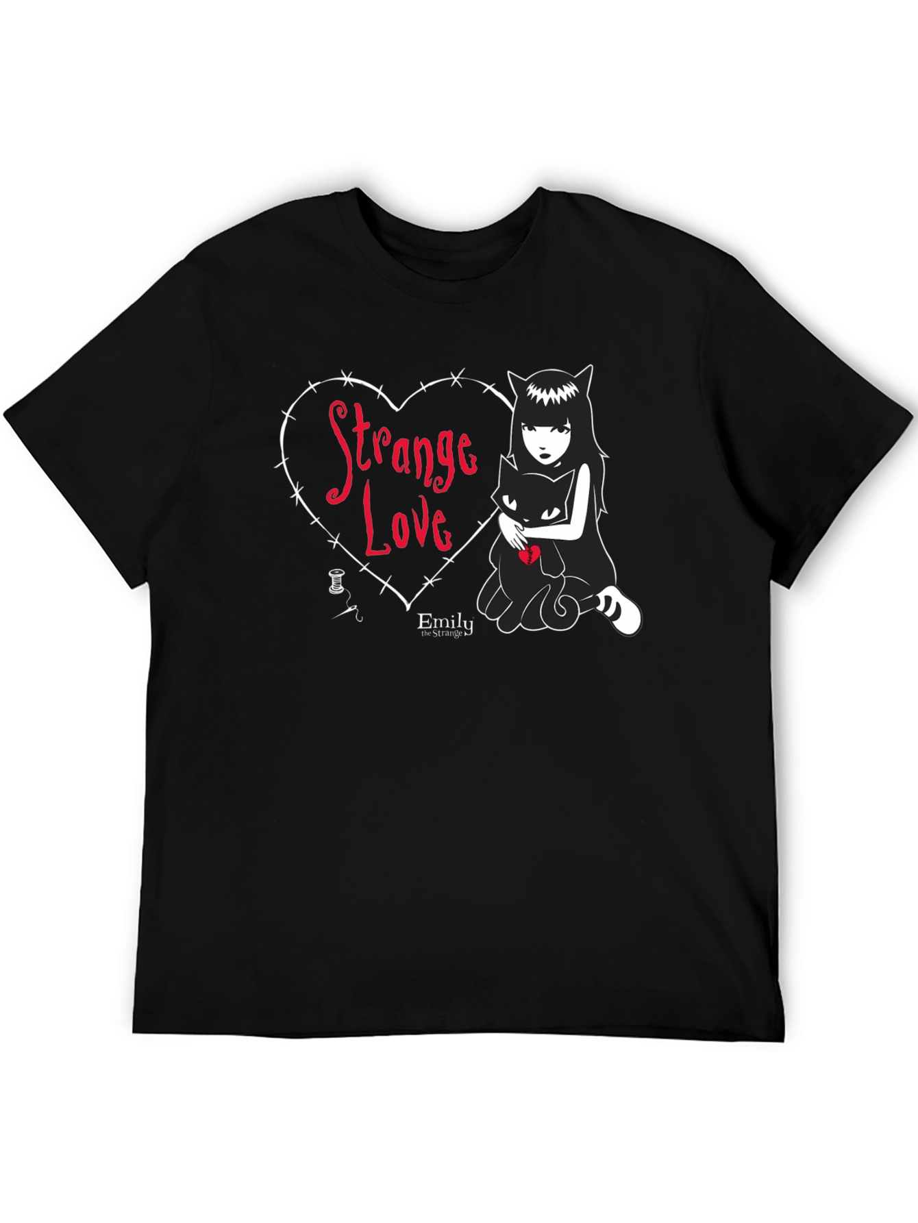 Strange Love Emily the Strange T-Shirt