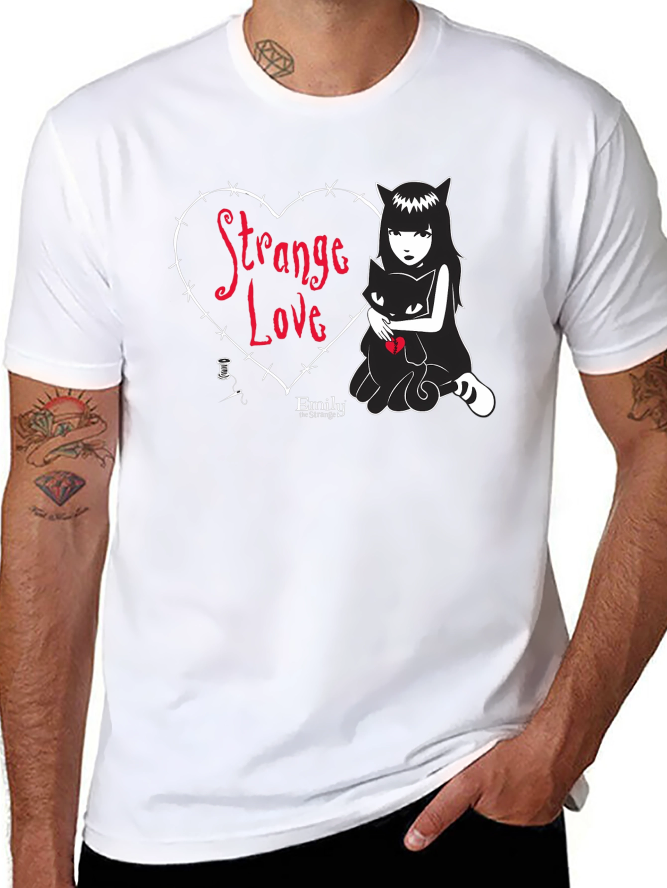 Strange Love Emily the Strange T-Shirt