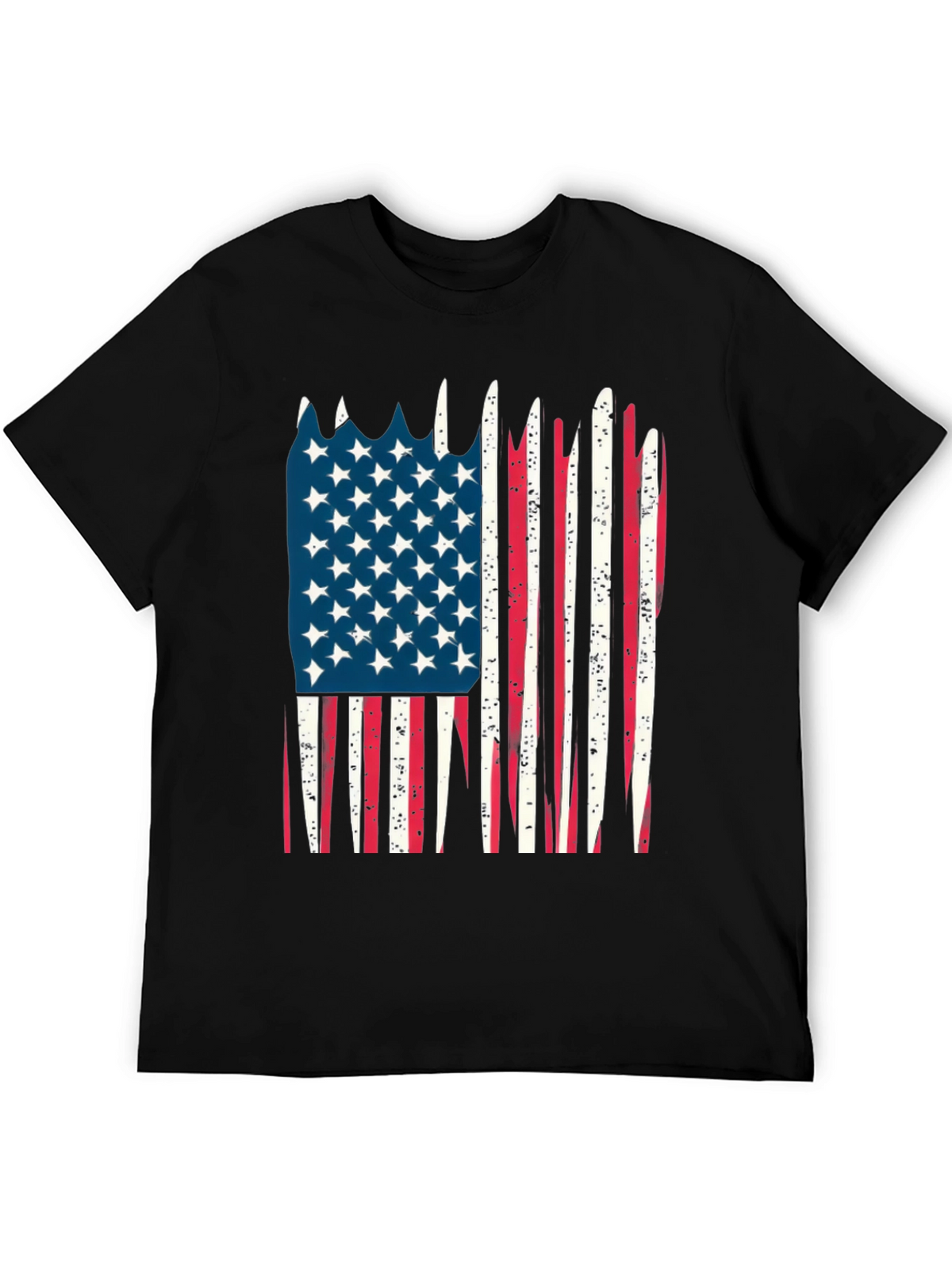 American Flag Graphic Tee - Patriotic T-Shirt