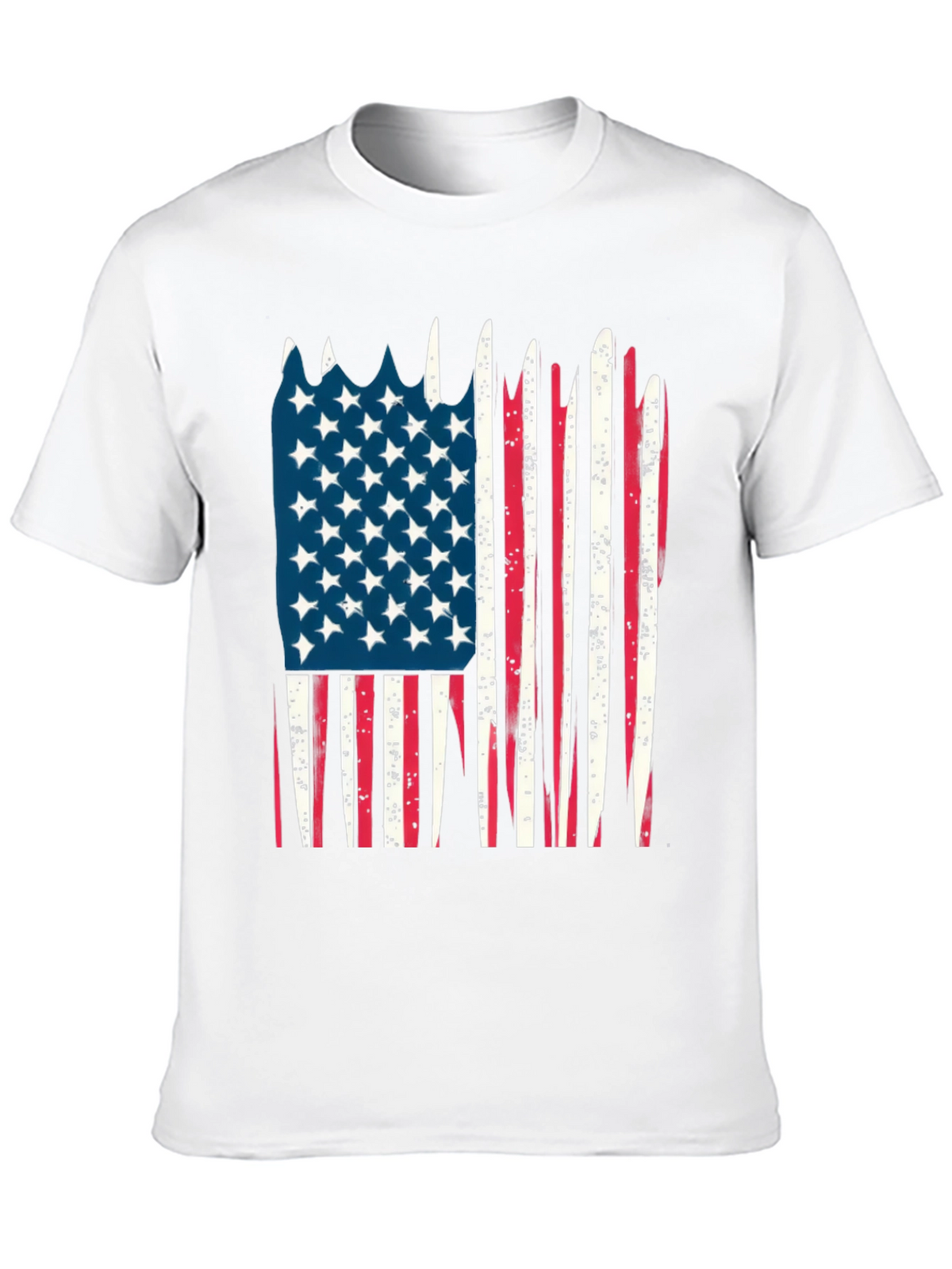 American Flag Graphic Tee - Patriotic T-Shirt