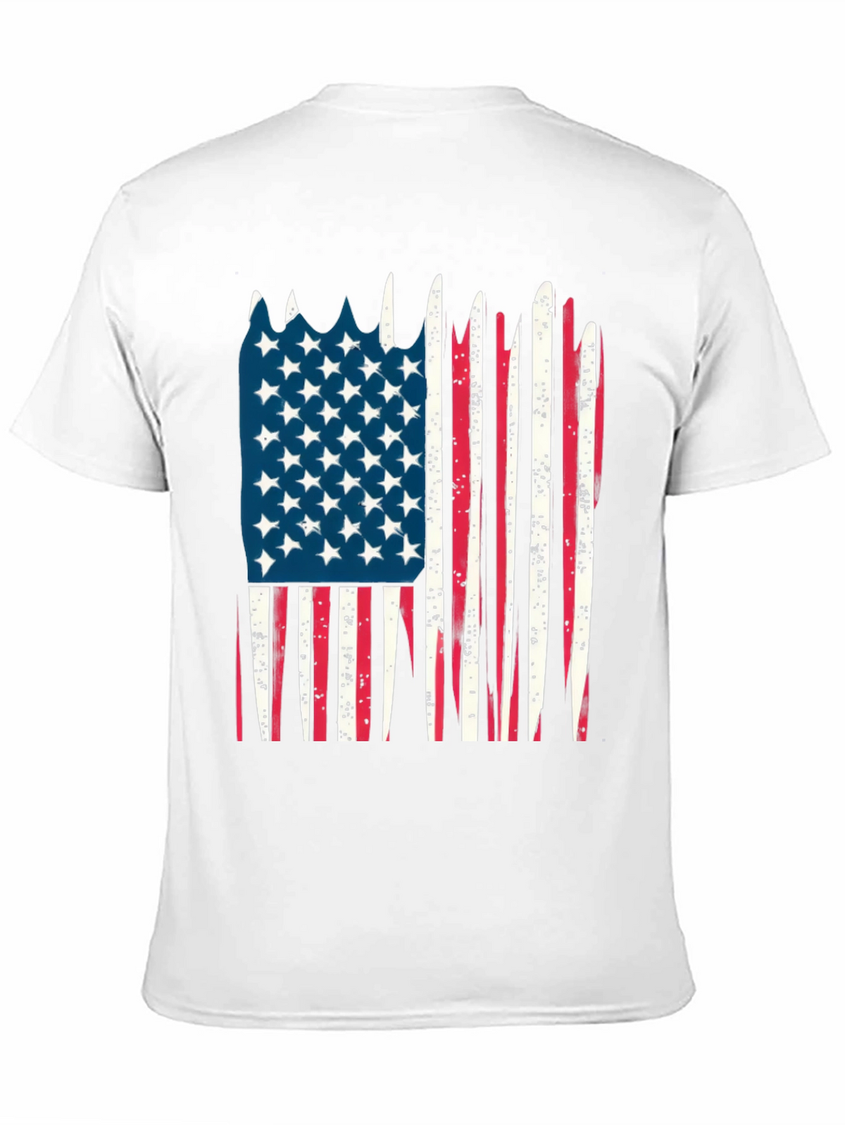 American Flag Graphic Tee - Patriotic T-Shirt