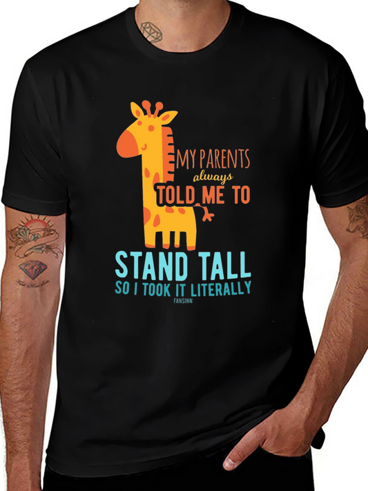 Stand Tall Giraffe T-Shirt