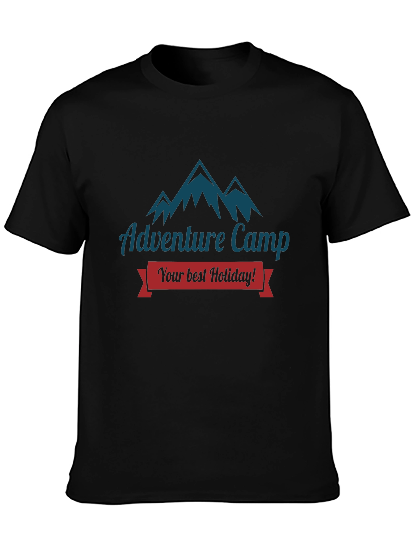 Adventure Camp Graphic T-Shirt - Best Holiday!