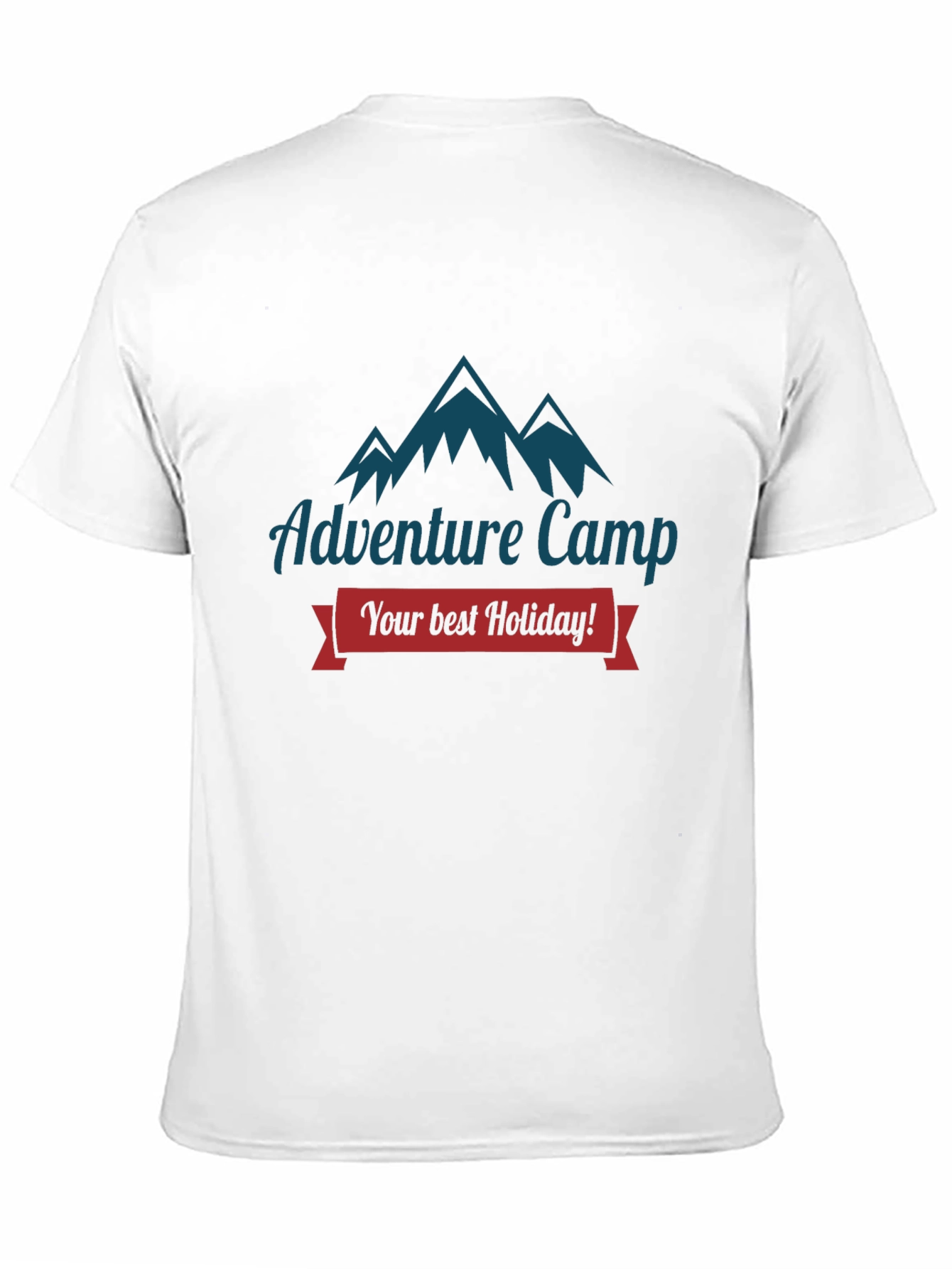 Adventure Camp Graphic T-Shirt - Best Holiday!
