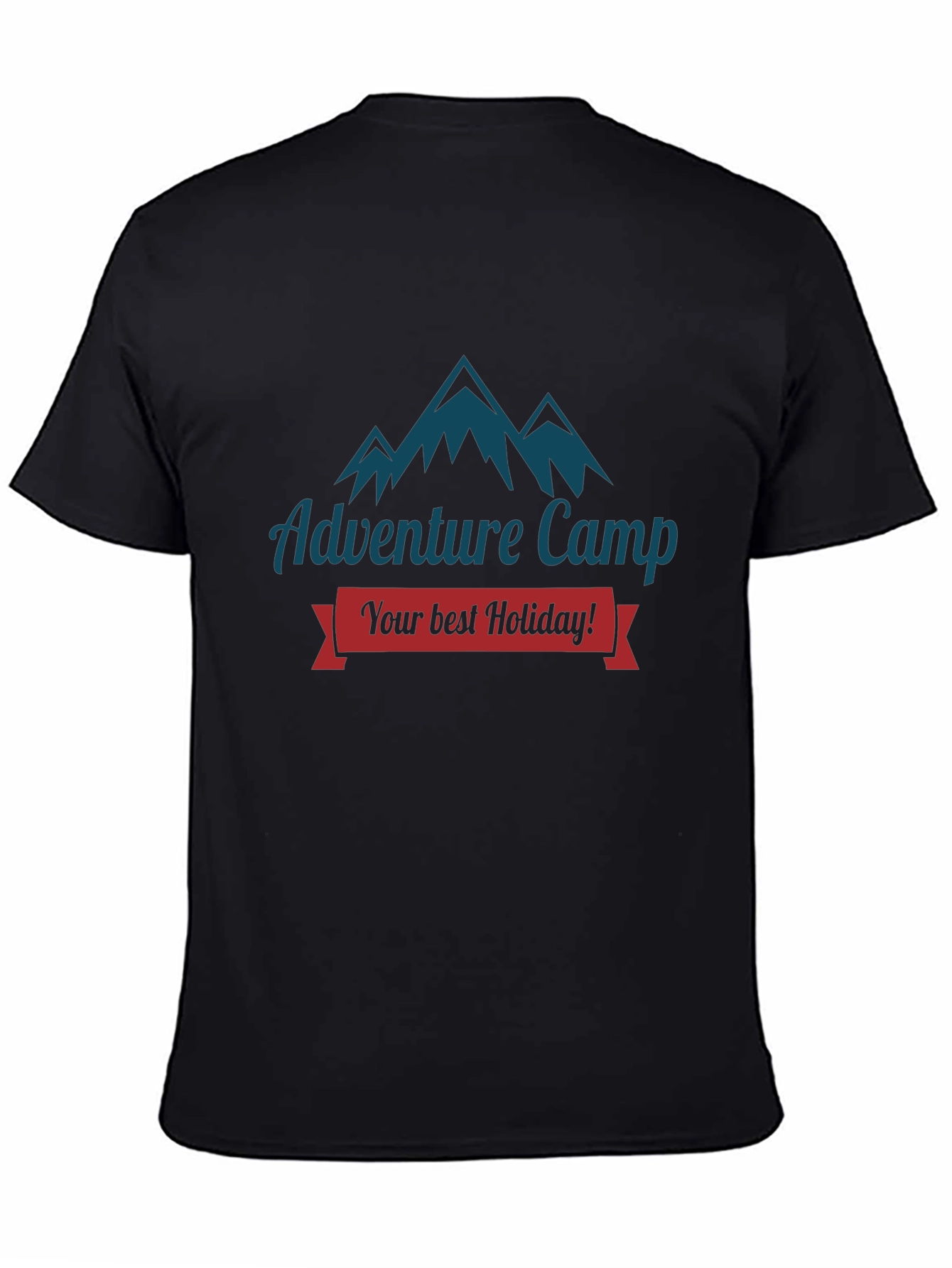 Adventure Camp Graphic T-Shirt - Best Holiday!