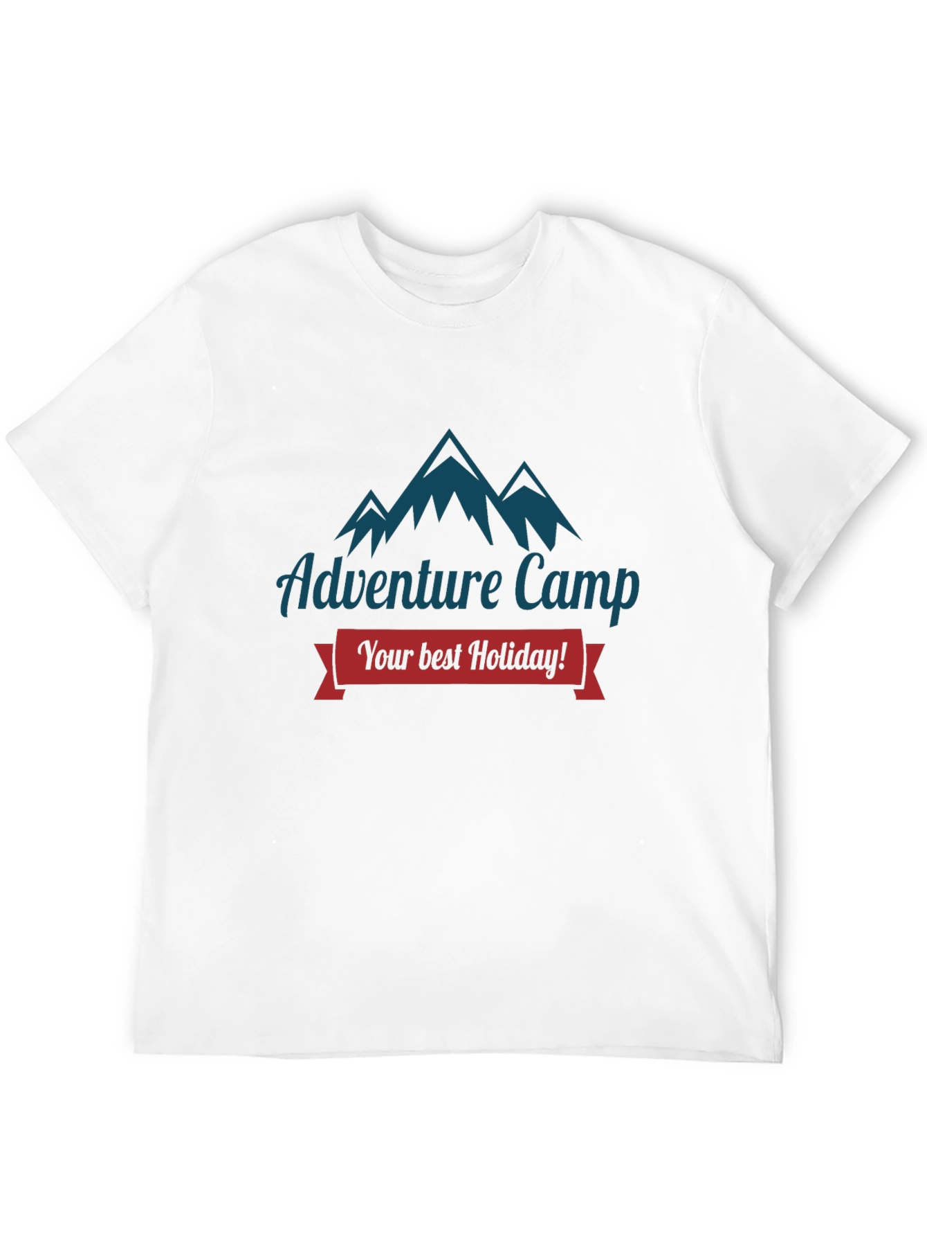 Adventure Camp Graphic T-Shirt - Best Holiday!