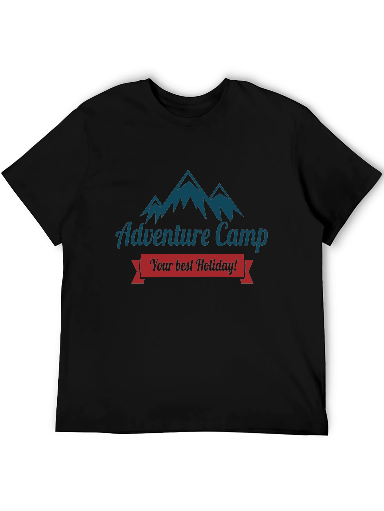 Adventure Camp Graphic T-Shirt - Best Holiday!