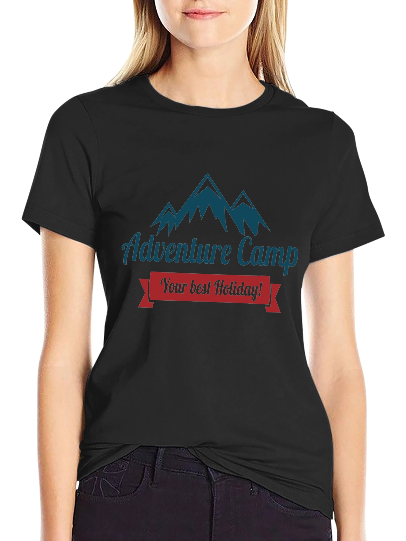 Adventure Camp Graphic T-Shirt - Best Holiday!