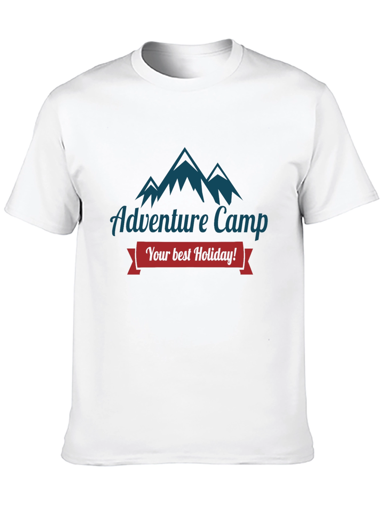 Adventure Camp Graphic T-Shirt - Best Holiday!