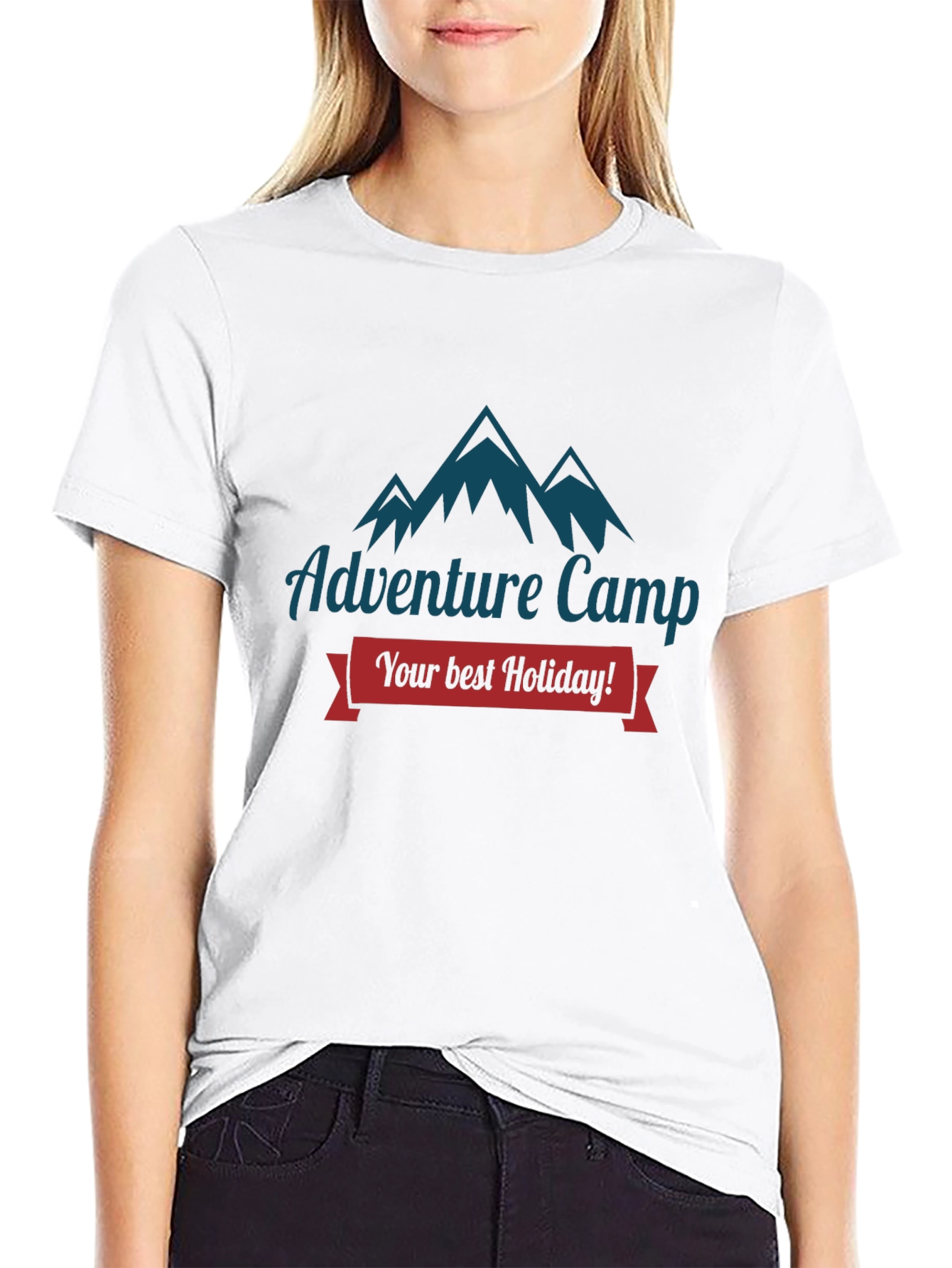 Adventure Camp Graphic T-Shirt - Best Holiday!