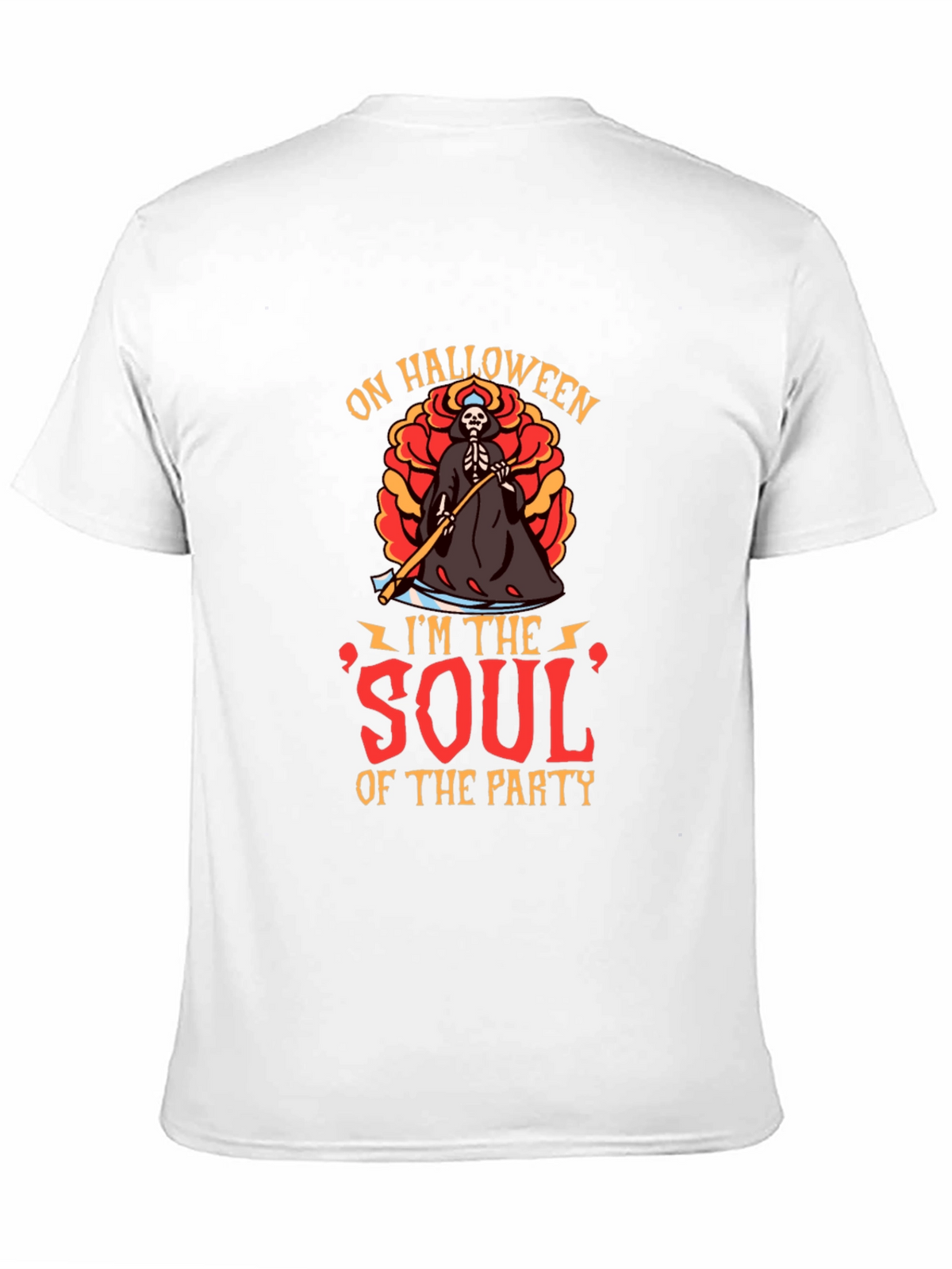 Halloween Soul of the Party Graphic Tee