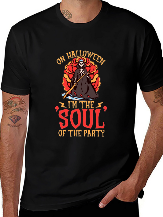 Halloween Soul of the Party Graphic Tee