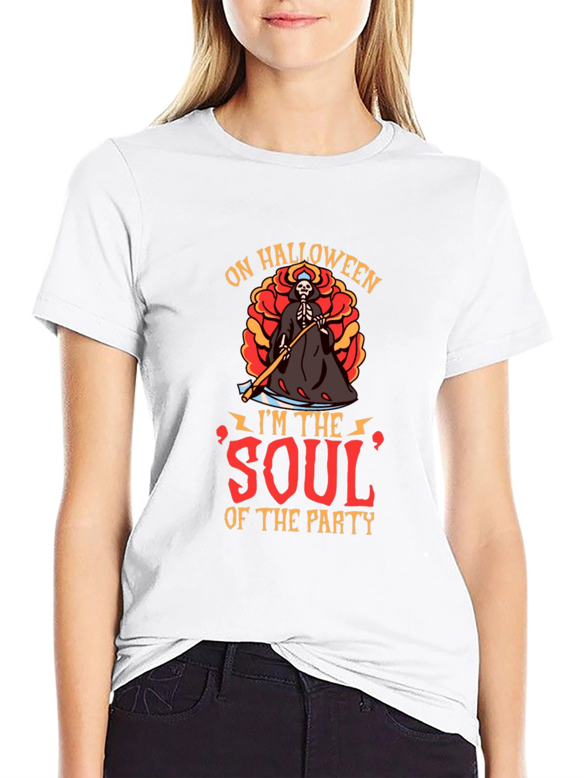 Halloween Soul of the Party Graphic Tee