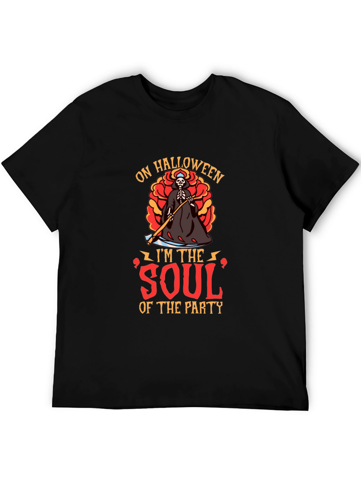 Halloween Soul of the Party Graphic Tee