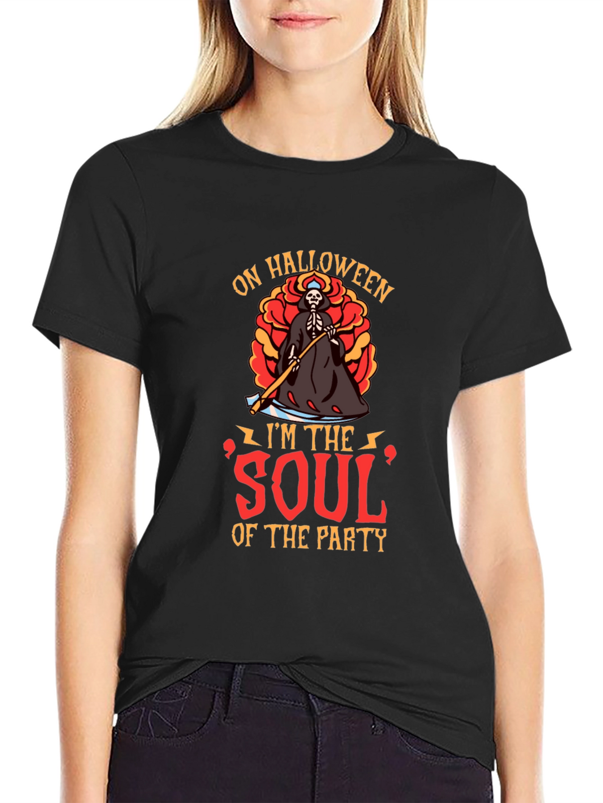 Halloween Soul of the Party Graphic Tee