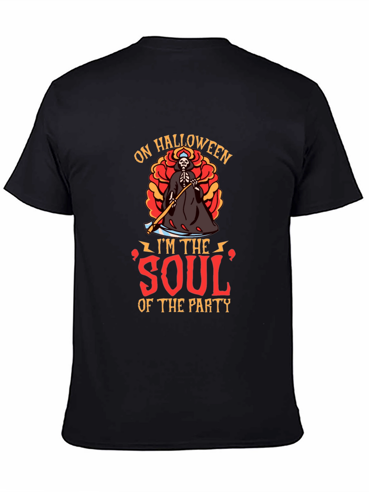 Halloween Soul of the Party Graphic Tee