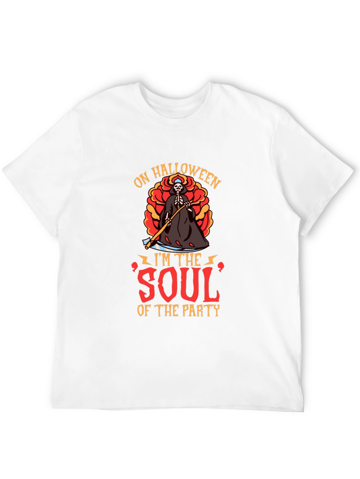 Halloween Soul of the Party Graphic Tee