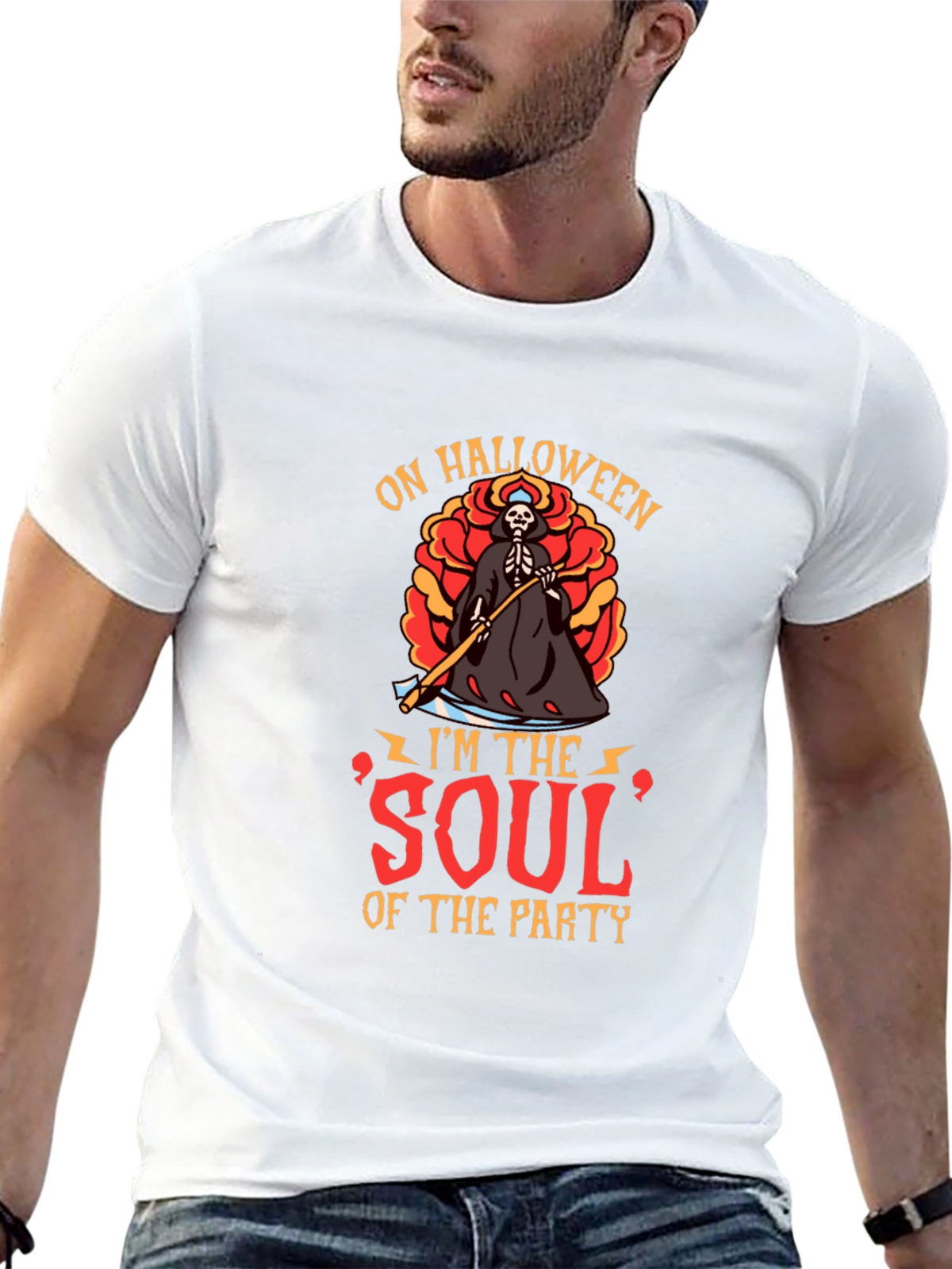 Halloween Soul of the Party Graphic Tee